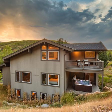Mason By Avantstay Sleeps 16 Modern Mountain Escape W Hot Tub Park City Exterior foto