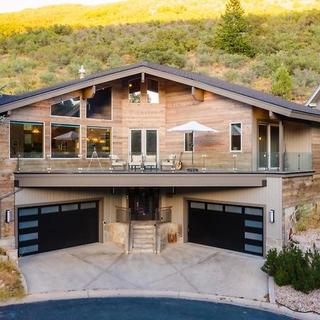 Mason By Avantstay Sleeps 16 Modern Mountain Escape W Hot Tub Park City Exterior foto