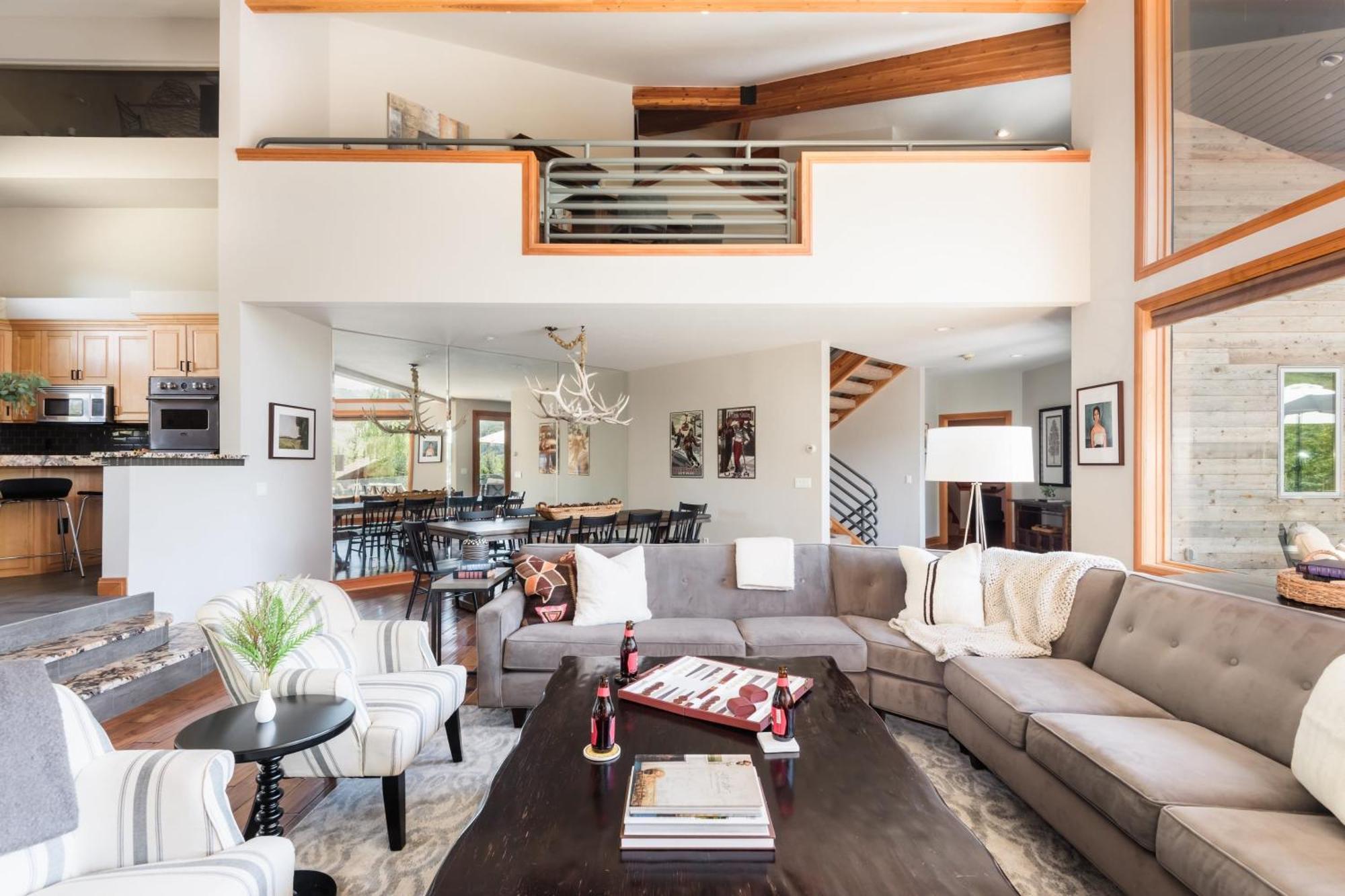 Mason By Avantstay Sleeps 16 Modern Mountain Escape W Hot Tub Park City Exterior foto