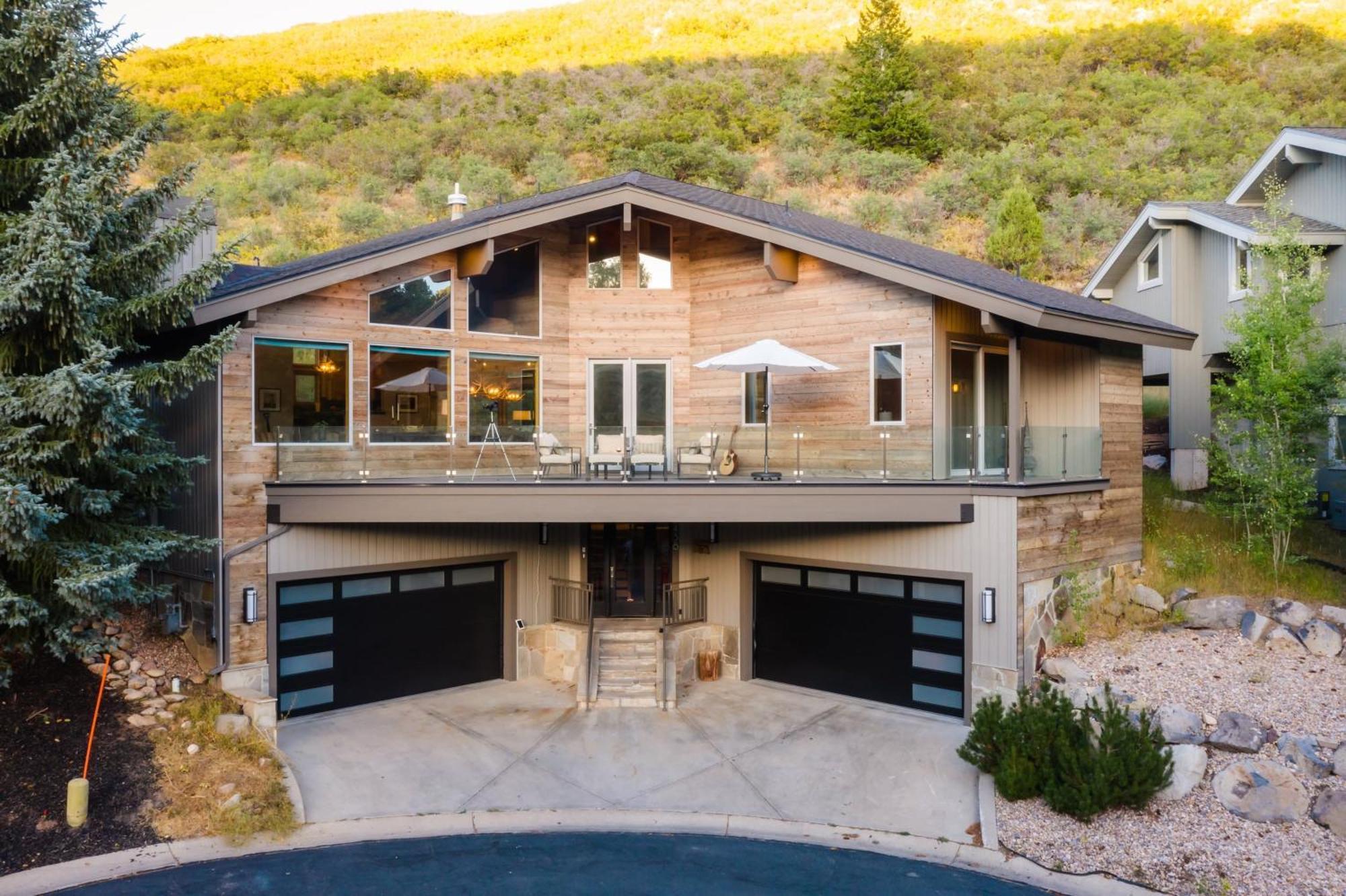 Mason By Avantstay Sleeps 16 Modern Mountain Escape W Hot Tub Park City Exterior foto